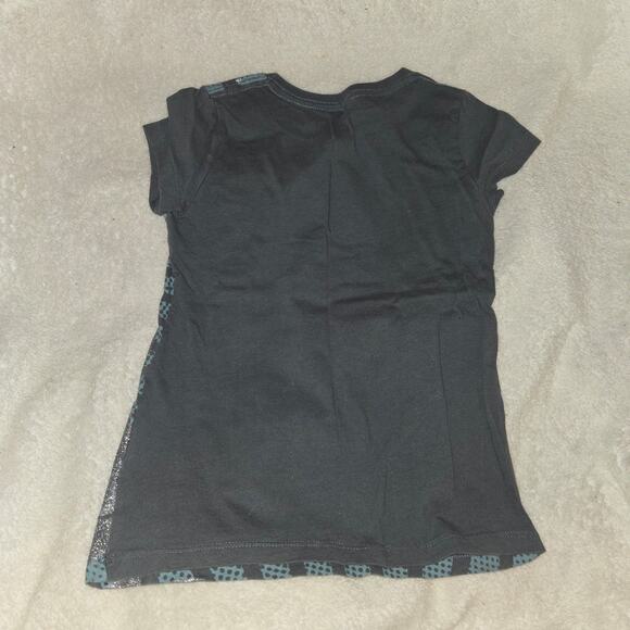 Y2K Hannah Montana Girls T-Shirt Glitter Medium - Picture 5 of 6